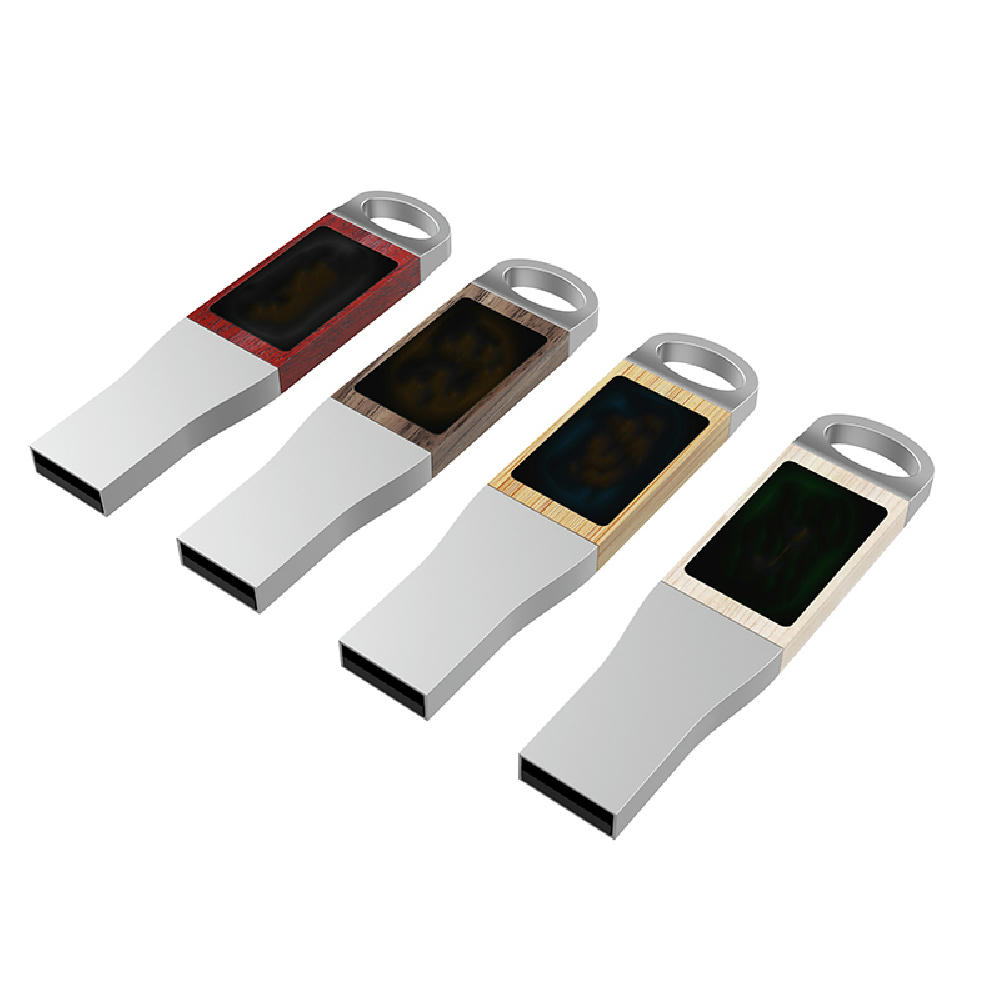 USB-Stick LED 09 USB 2.0 COB   1 GB Ahorn Werbeartikel