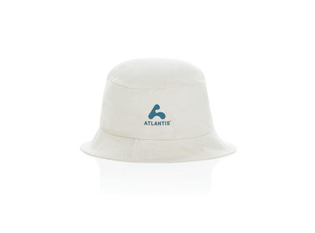 Impact AWARE™ 285g/m² ungefärbter rCanvas-OneSize-Fischerhut Werbeartikel