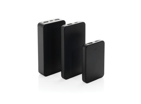Boostcore 20.000mAh Powerbank aus RCS rec. Kunststoff bedrucken