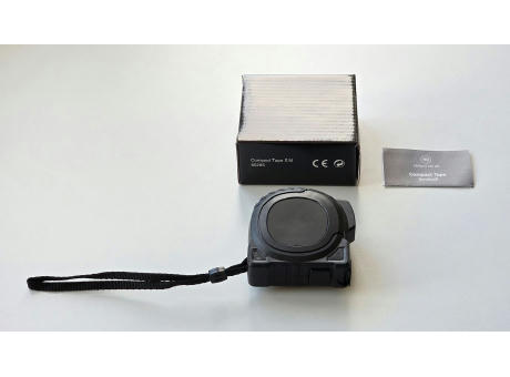 Automatik-Bandmaß "Compact Tape 5 M" Werbeartikel