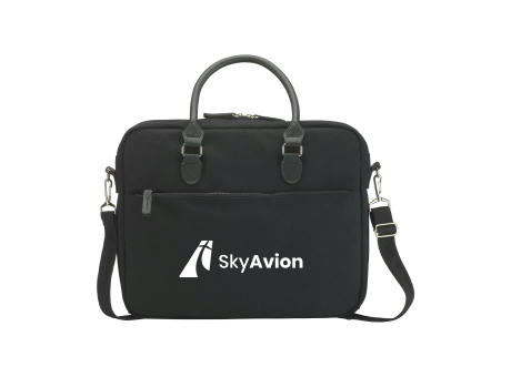 Denver Laptop Bag Recycled Canvas 15,6 bedrucken