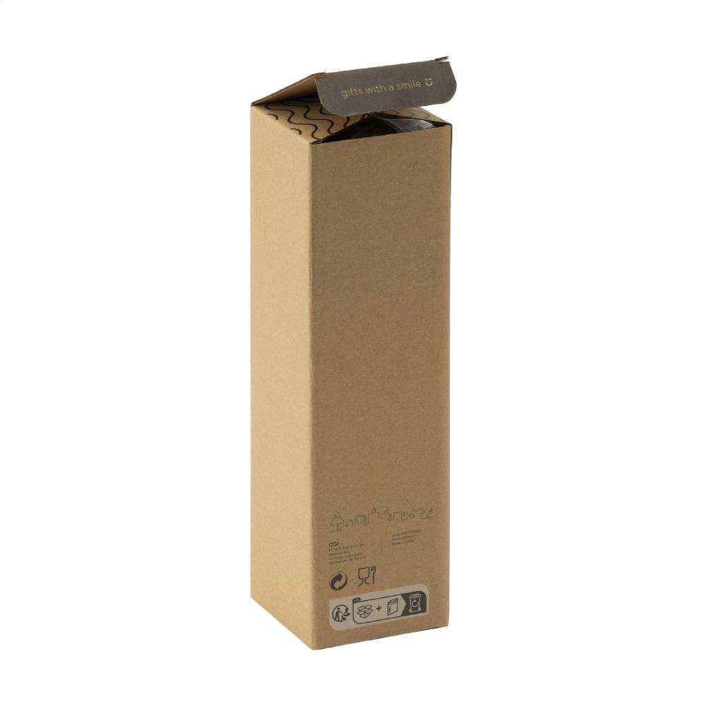 ThermoColour RCS Recycled Steel 500 ml Thermoflasche Werbeartikel