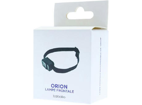 Wiederaufladbare Stirnlampe 5W 'Orion' Werbeartikel