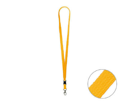 Schlüsselband/Lanyard "Schlauch" Werbeartikel