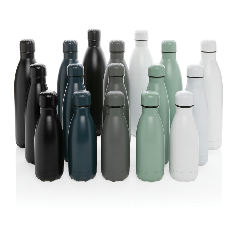 Einfarbige Vakuumisolierte Stainless Steel Flasche Werbeartikel