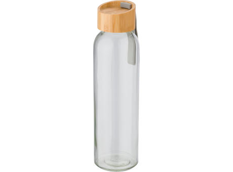 Product image Trinkflasche aus Glas (500 ml) Marc bedrucken