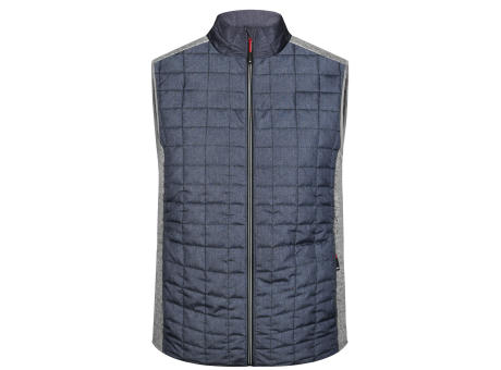 grau (light-melange/anthracite-melange)