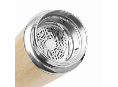 BAMBOO HOT - Isolierflasche Werbeartikel