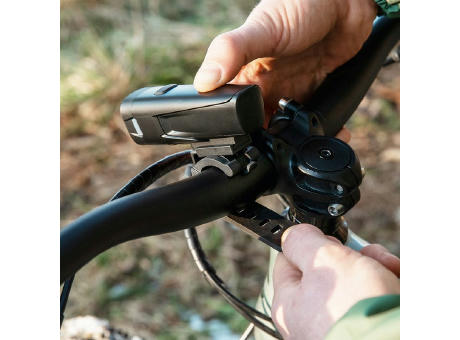 Aufladbare LED Fahrrad-Leuchte "Bike Light" Werbeartikel