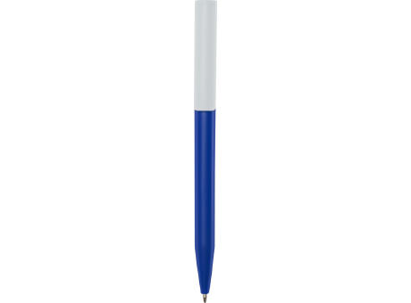 Unix Kugelschreiber aus recyceltem Kunststoff (blaue Mine) bedrucken
