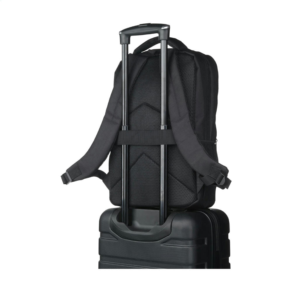 Urban Traveler GRS RPET Backpack Werbeartikel