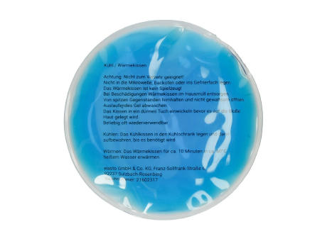 Kühl-/Wärmekissen "Round" Werbeartikel