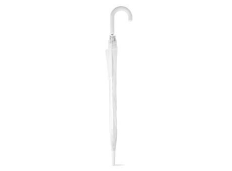 NICHOLAS. Transparenter POE-Regenschirm mit automatischer Öffnung Werbeartikel