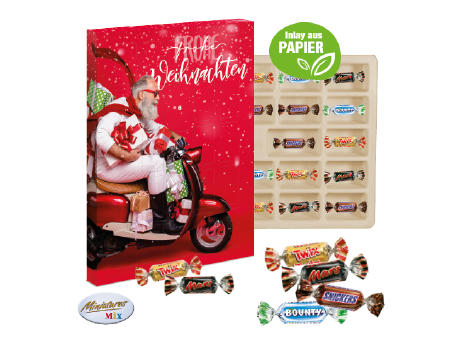 Product image Adventskalender Mars® Miniatures® Mix Werbeartikel