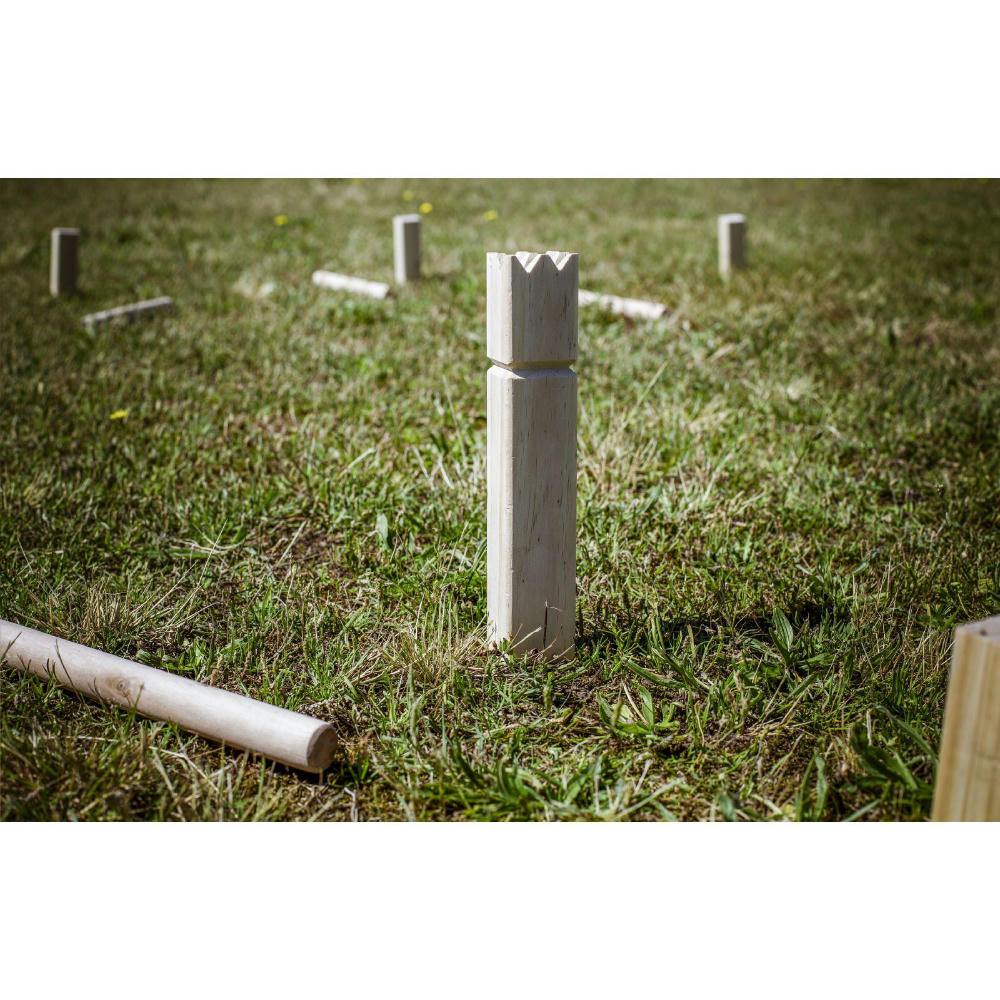 Kingdom Kubb Outdoor Game Spiel Werbeartikel