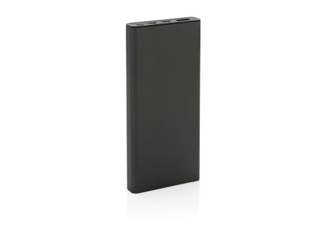Terra RCS recycelte 18W-Aluminium-Powerbank 10.000mAh bedrucken