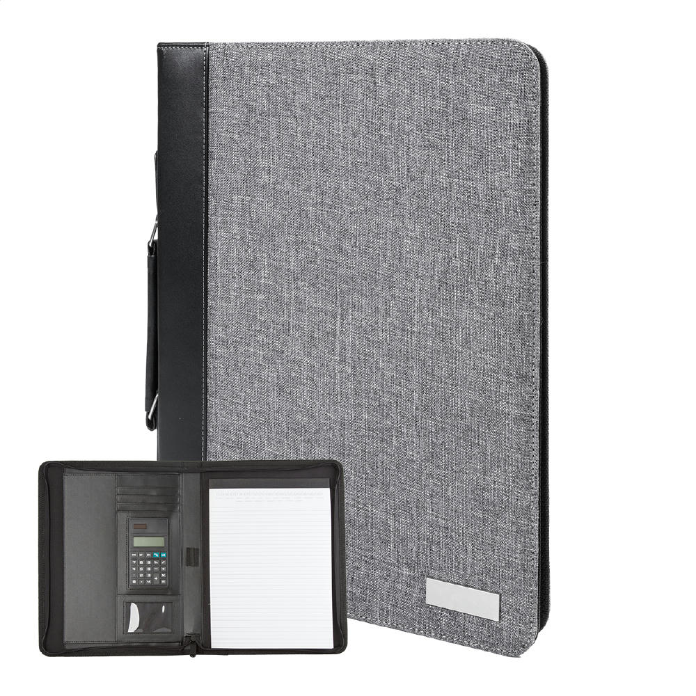Product image Dokumentenmappe Smokey Zip Werbeartikel