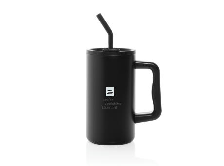 Product image Cube Becher aus RCS recyceltem Stahl 800ml bedrucken