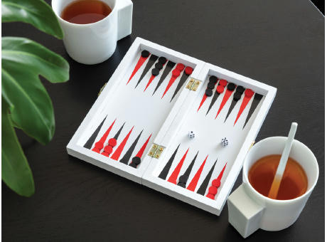 Deluxe 3-in-1-Brettspiel in Box Werbeartikel