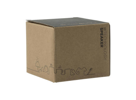 Wave Bambus Wireless Speaker kabelloser Lautsprecher Werbeartikel