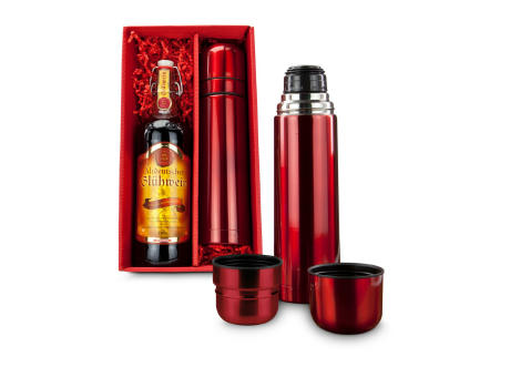 Product image Geschenkset / Präsenteset: Roter Glühweinduft Werbeartikel