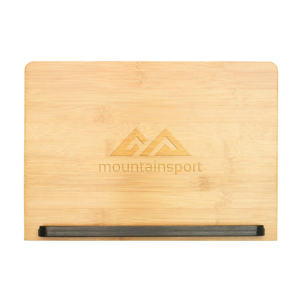 Java Bamboo Laptopständer Werbeartikel