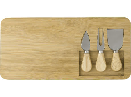 Käsebrett aus Bambus Regina Werbeartikel