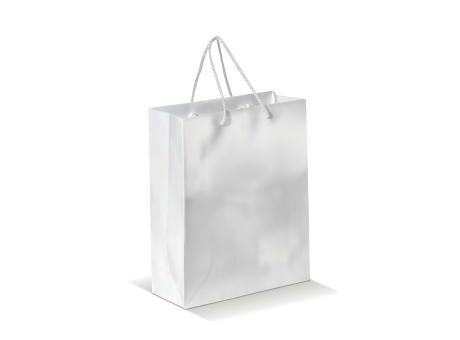 Product image Laminierte Papiertasche, mittel bedrucken