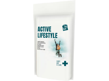 Product image MyKit Active Lifestyle Erste-Hilfe in Papiertasche Werbeartikel
