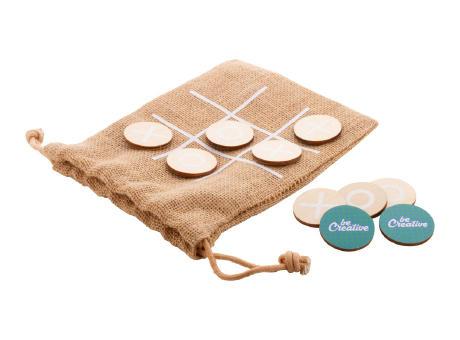Tic-Tac-Toe-Spiel JUX Creative Werbeartikel