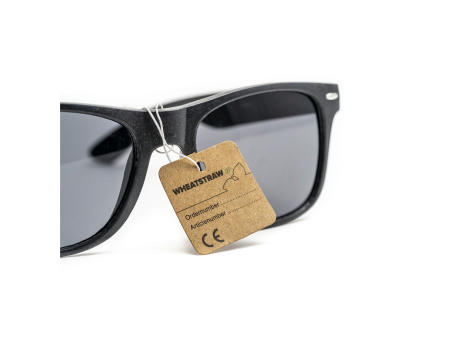 Malibu Eco Wheatstraw Sonnenbrille Weizenstroh bedrucken