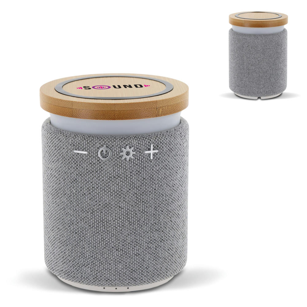 Bamboo wireless speaker 3W Werbeartikel