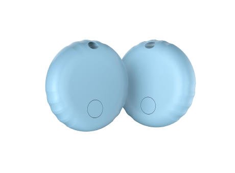 Smart Tag 09 kompatibel mit Apple "Wo ist?" Netzwerk Blau Werbeartikel