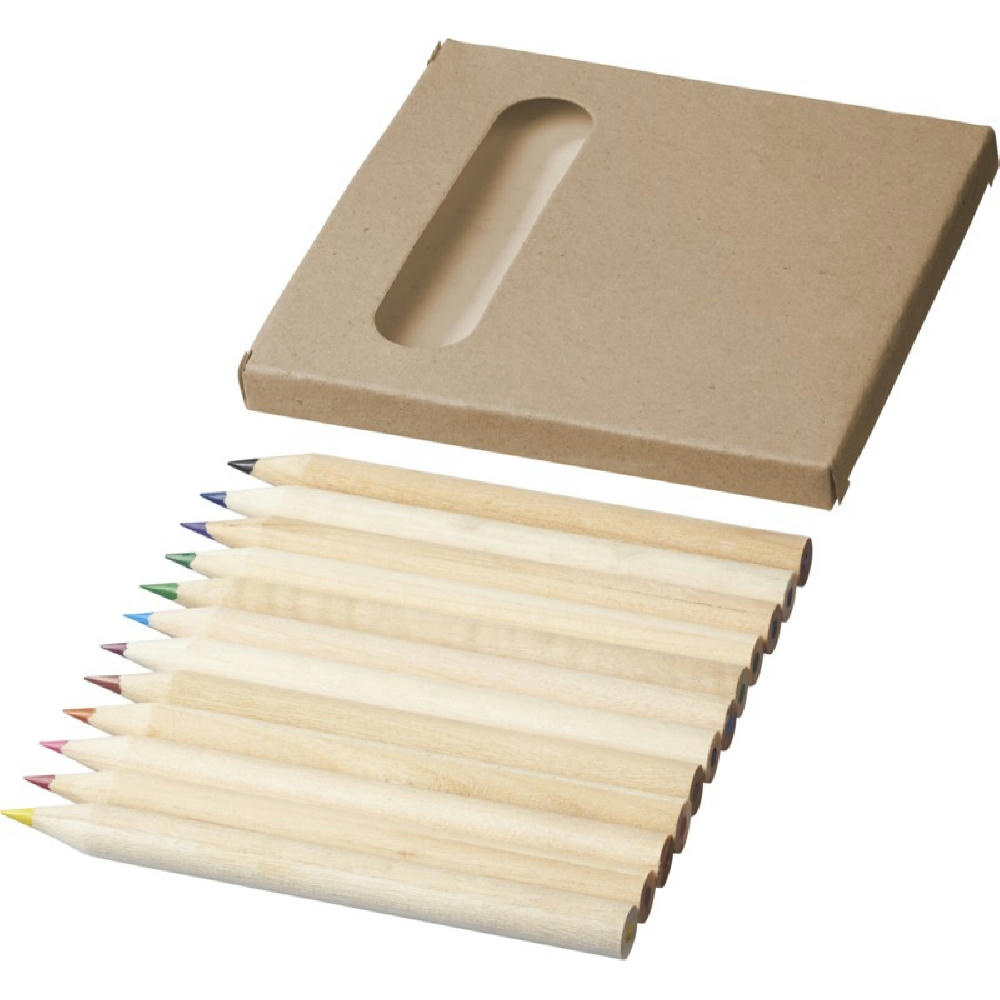 Product image Artemaa Buntstift Malset, 12-teilig Werbeartikel