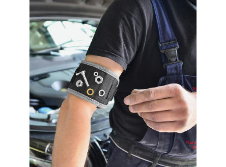 Magnetisches Handwerker-Armband "Connect" Werbeartikel