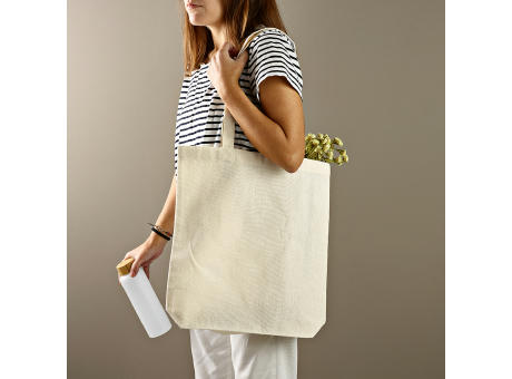 Matterhorn Einkaufstasche recy. Baumwolle 140 gsm EU bedrucken