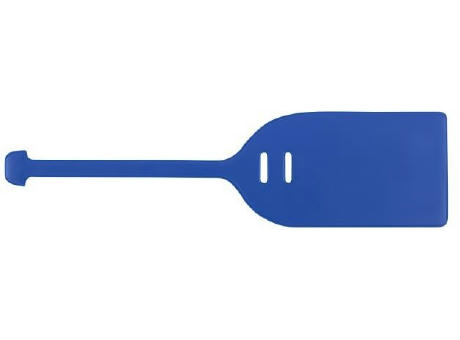 Product image thanxx® Kofferanhänger "Folie" Normalfolie blau bedrucken