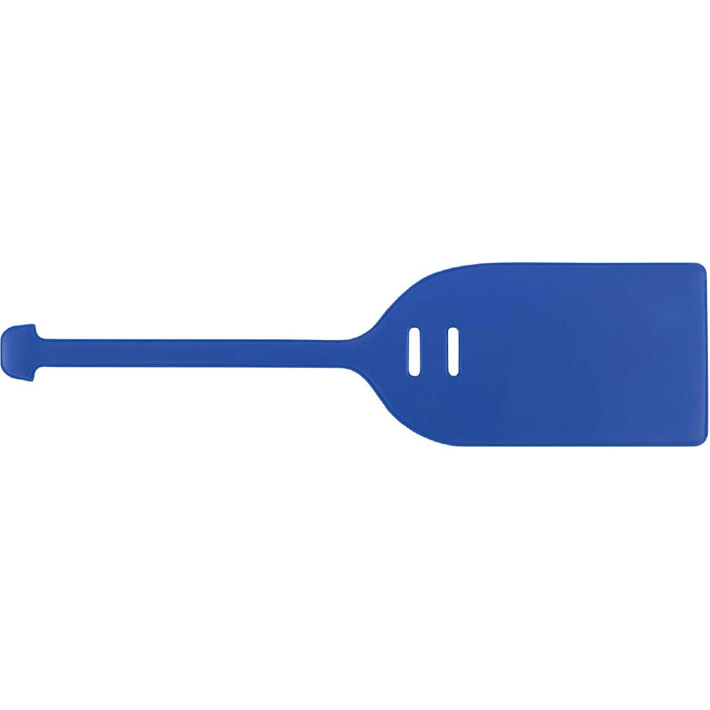 Product image thanxx® Kofferanhänger "Folie" Normalfolie blau Werbeartikel