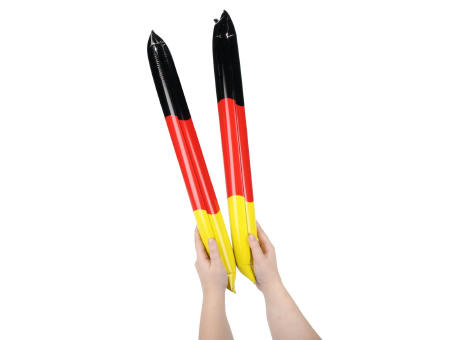 Klopfschlauch-Sticks, selbstaufblasend "Deutschland" Werbeartikel