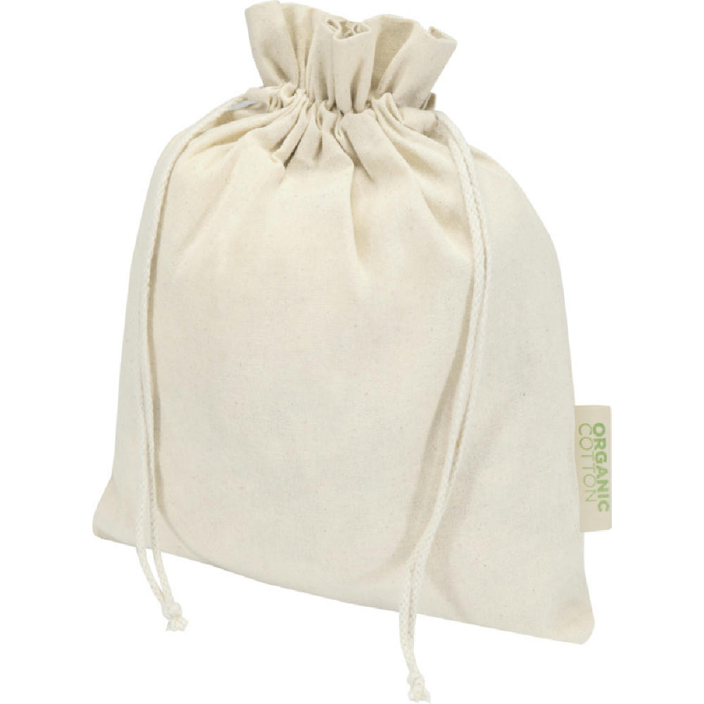 Odisha 140 g/m² OCS Bio Zuziehbeutel – 30 × 25 cm Werbeartikel