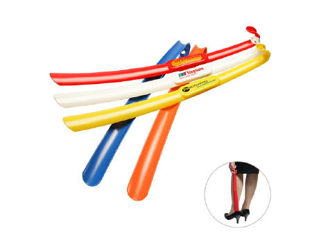 Schuhlöffel, extra lang Werbeartikel