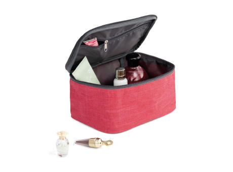 ELIZA. Kulturbeutel aus 300D HD mit gepolstertem Griff Werbeartikel