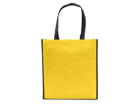 LISBOA - Tragetasche mit Boden- Seitenfalte bedrucken