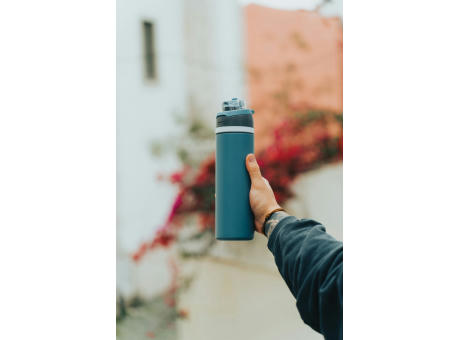 Omni Sip verschließbare Flasche aus RCS-reSteel, 720ml Werbeartikel