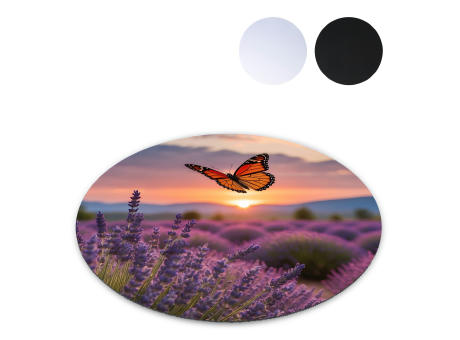 Runde Sublimations Mauspad 20 cm  Werbeartikel