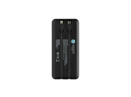 Product image Gridley 20.000mAh 65W Laptop Powerbank aus RCS rPlastik bedrucken