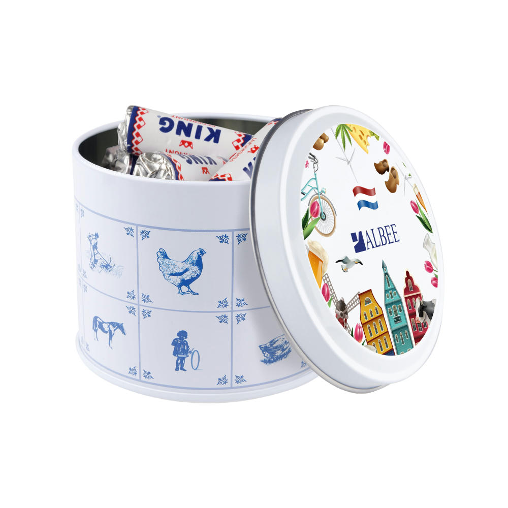 Product image Delfter Blau Dose Werbeartikel