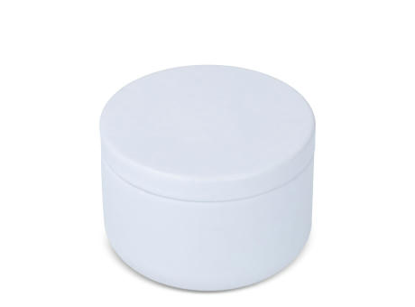 Product image Asana unparfümierte Kerze auf Pflanzenbasis in recycelter Dose Werbeartikel