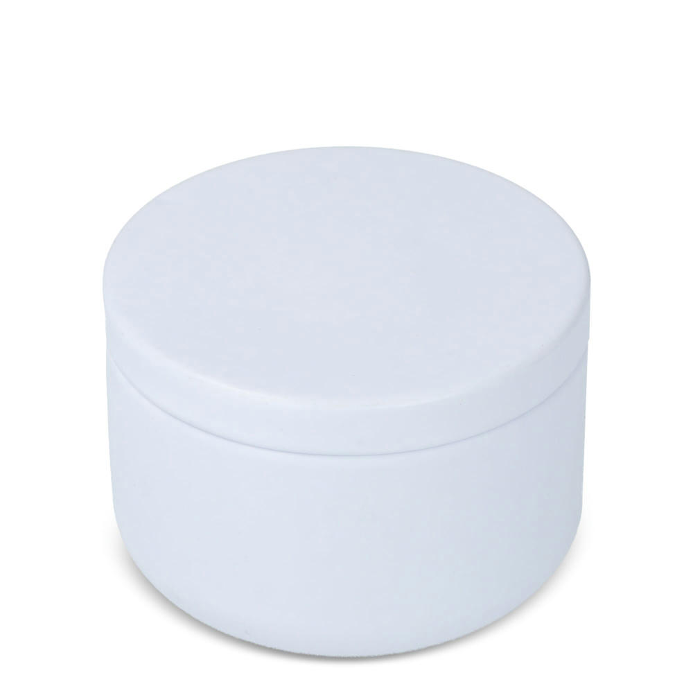 Product image Asana unparfümierte Kerze auf Pflanzenbasis in recycelter Dose Werbeartikel