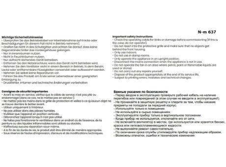 BREEZE Tischventilator mit USB- Anschluss Werbeartikel